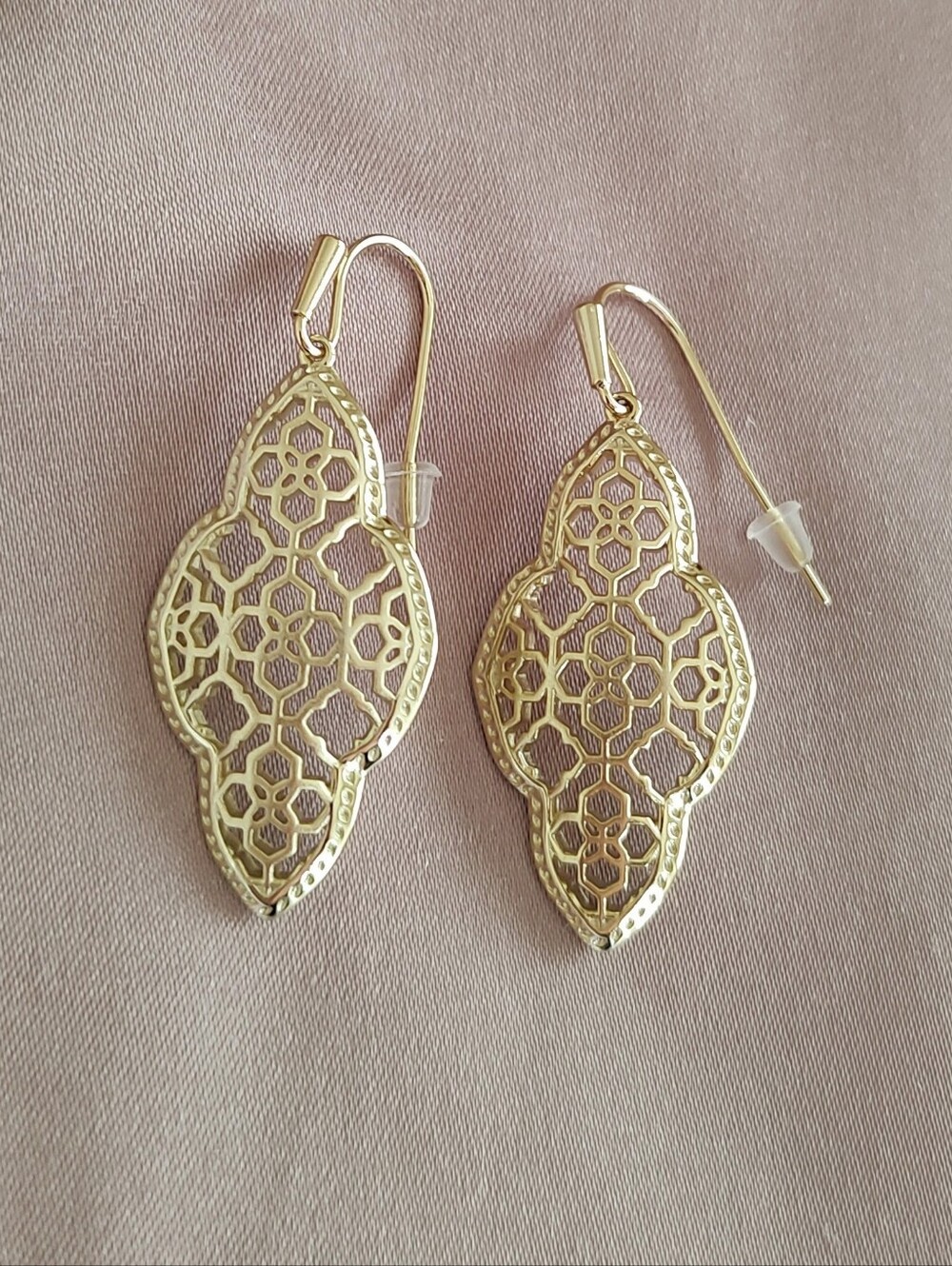 Kendra Scott Abbie Filigree Drop Earrings